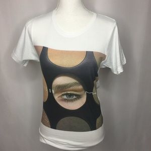 MAC Cosmetics employee t-shirt Size xs